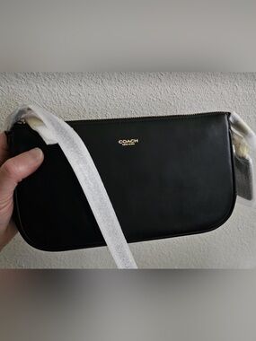COACH Plaza Leather Handbag Women’s Designer Shoulder Tote Bag